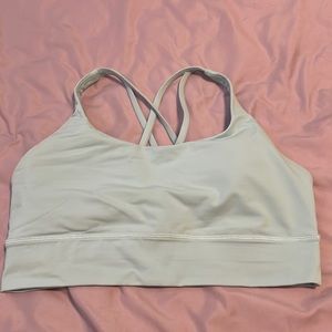 Lululemon longline energy bra size 12